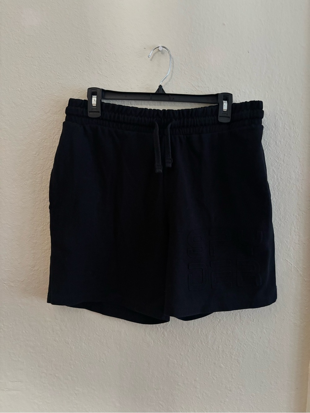 Spyder Black Men’s Drawstring Lounge Shorts- Large